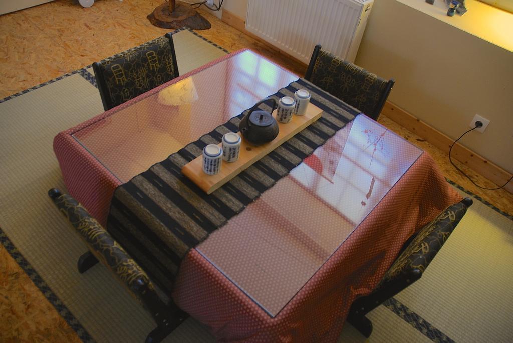 Minshuku Chambres D'Hotes Japonaises Thiers Habitación foto
