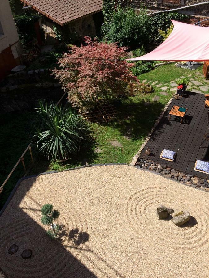 Minshuku Chambres D'Hotes Japonaises Thiers Exterior foto