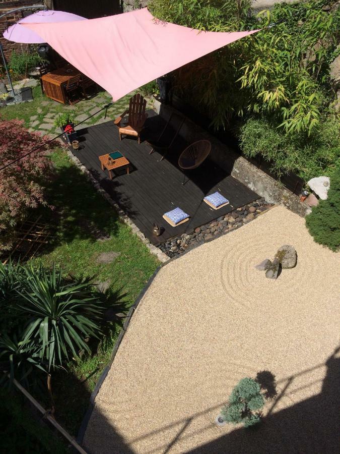 Minshuku Chambres D'Hotes Japonaises Thiers Exterior foto